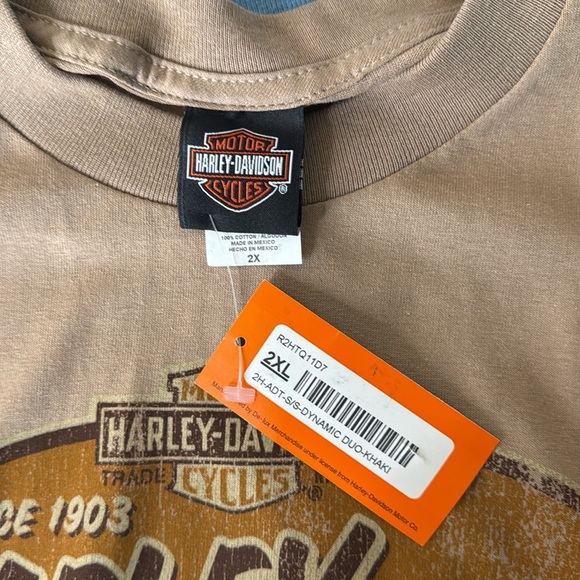 Men’s Harley Davidson Short Sleeve Tee Shirt Sz XXL (2007) - Picture 10 of 11